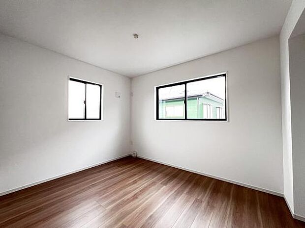 子供部屋にもちょうど良い大きさのお部屋です。