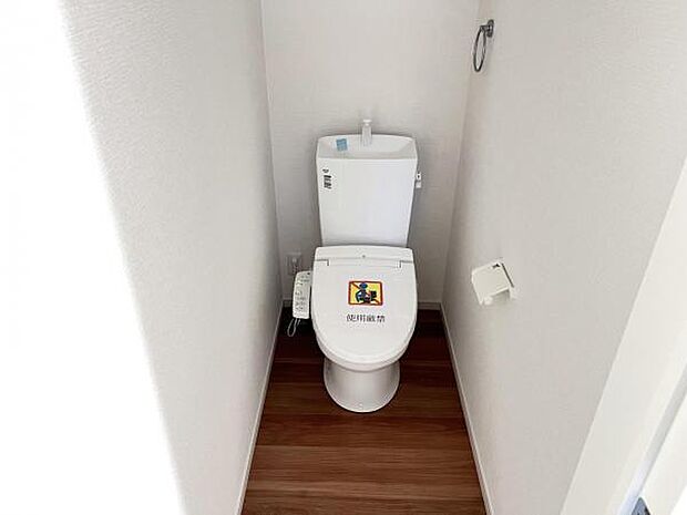 ほっと安らげるトイレ空間です。
