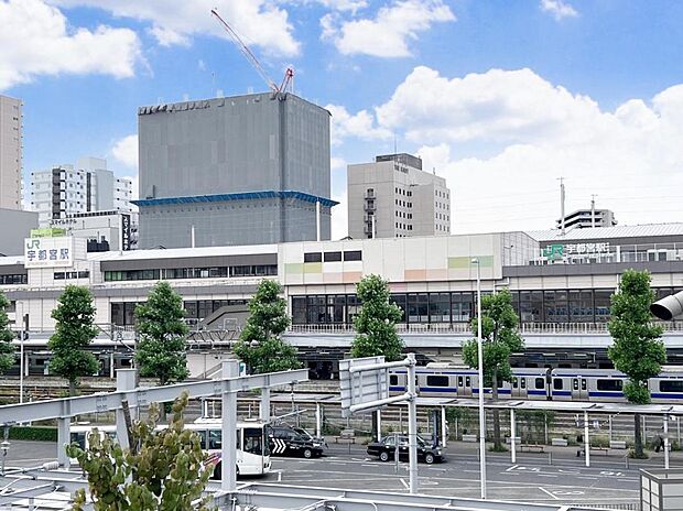宇都宮駅まで約3940m(徒歩50分)