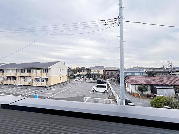 お住まいからの眺望です。