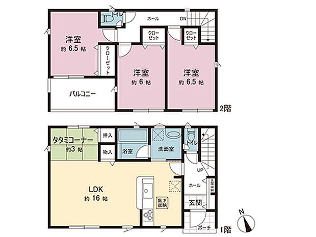 間取図です。図面と異なる場合は現況を優先させていただきます。