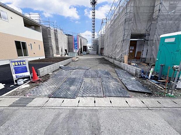 完成が楽しみですね。