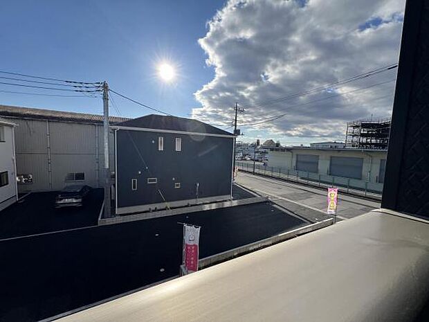 お住まいからの眺望です。