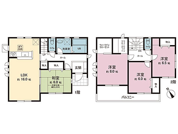 間取図です。図面と異なる場合は現況を優先させていただきます。