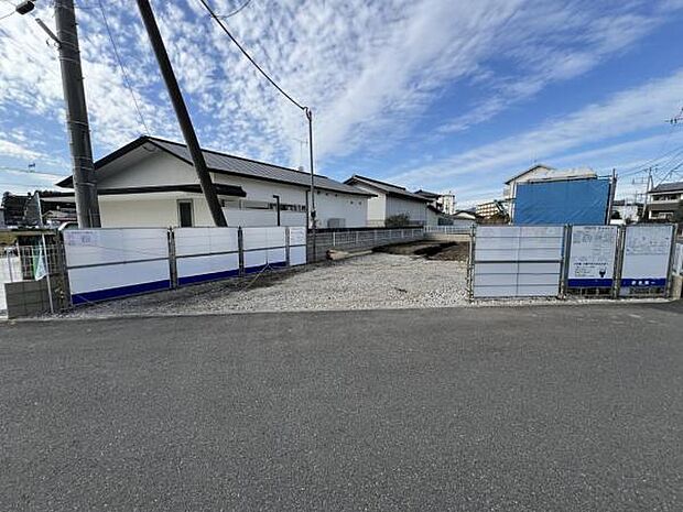 現地写真です。