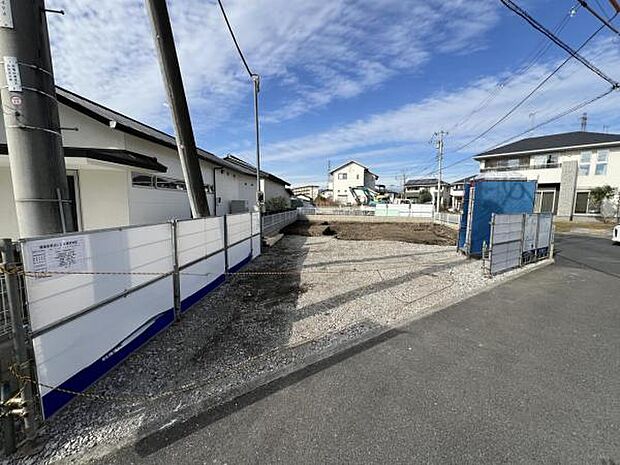 現地写真です。