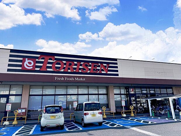 とりせん 細谷店まで約900m（徒歩12分）