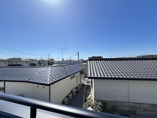 お住まいからの眺望です。