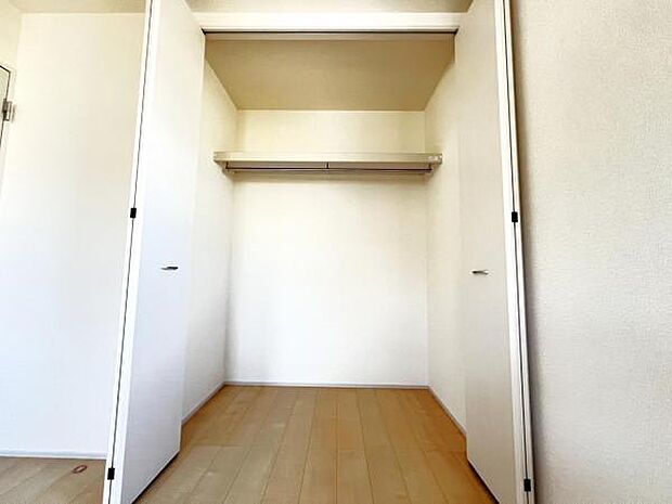 収納豊富な間取りで、室内もスッキリ快適です。