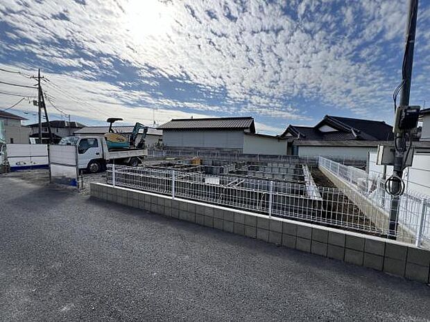 現地写真です。