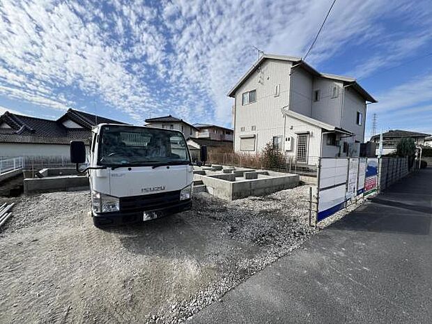 完成が楽しみですね。