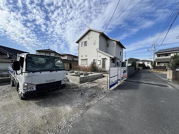 完成が楽しみですね。