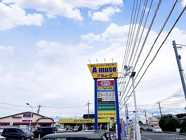 細谷ショッピングセンター ア・ミューズ(A?muse)まで約690m(徒歩9分)