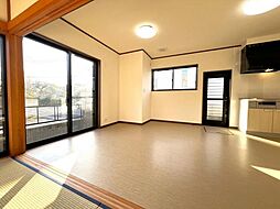 宇都宮市針ヶ谷町 中古戸建 4LDKのリビング/ダイニング