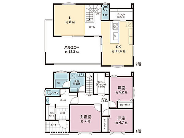 間取り：309000085350