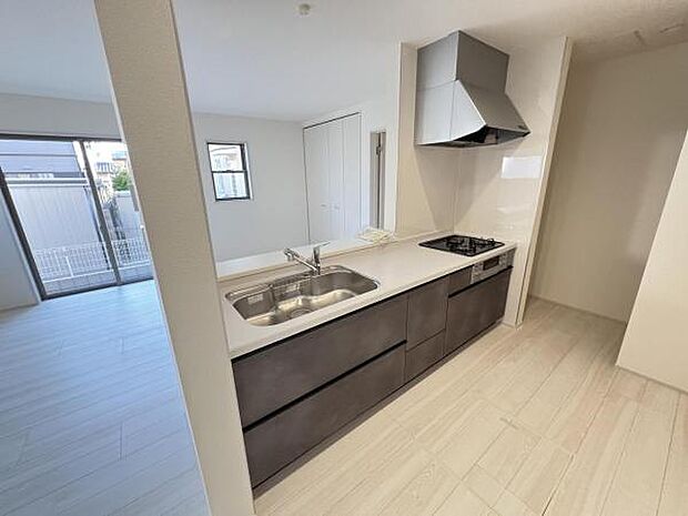 料理の時間が楽しくなるキッチンスペースです。