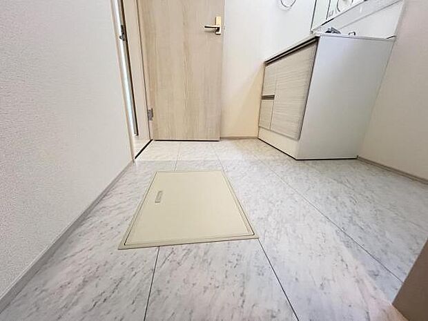 脱衣所は小さなお子様がいるご家庭にも重宝されます。