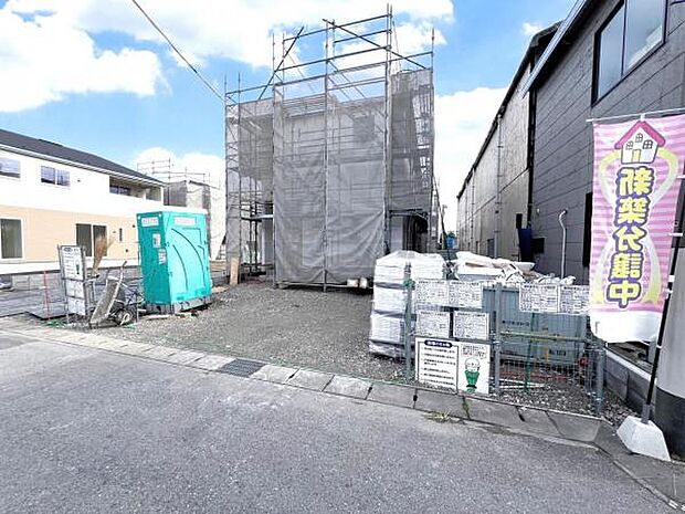 現地写真です。