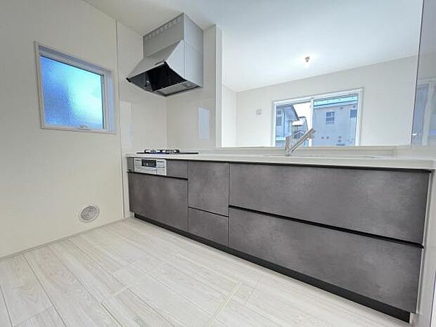 料理の時間が楽しくなるキッチンスペースです。