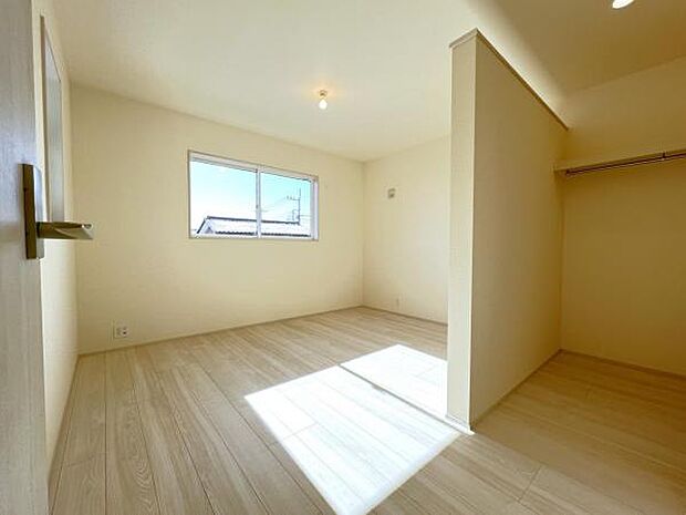 寝室にもご利用いただける居室スペースです。