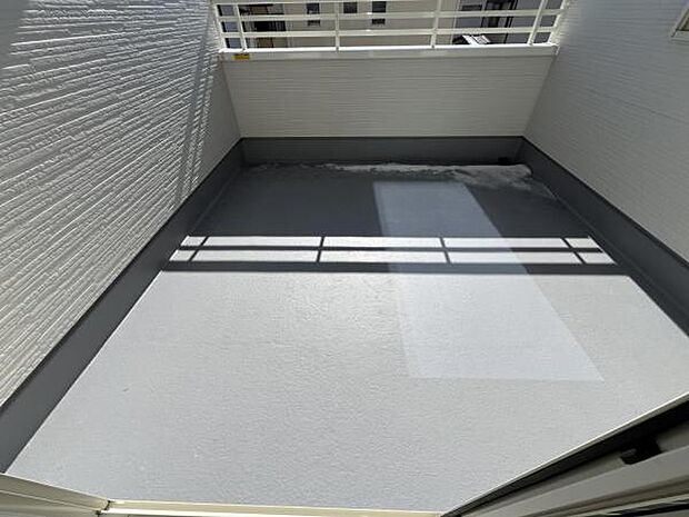 お洗濯ものを気持ち良く太陽の光で干せるのが嬉しいですね。