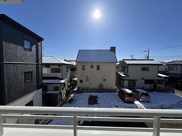 お住まいからの眺望です。