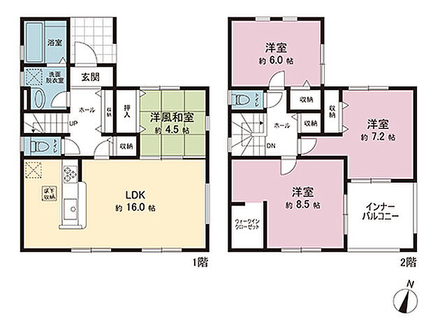間取図です。図面と異なる場合は現況を優先させていただきます。