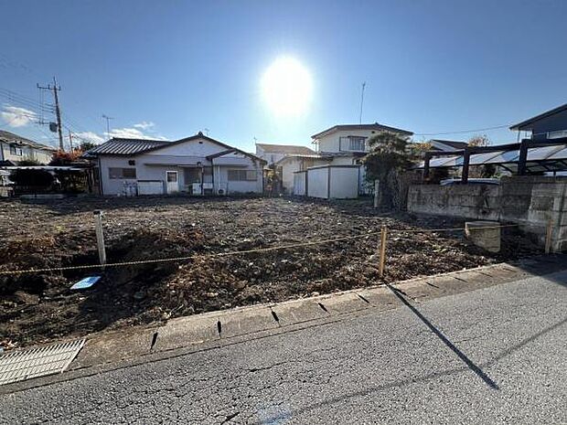 現地写真です。