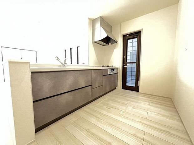 料理の時間が楽しくなるキッチンスペースです。