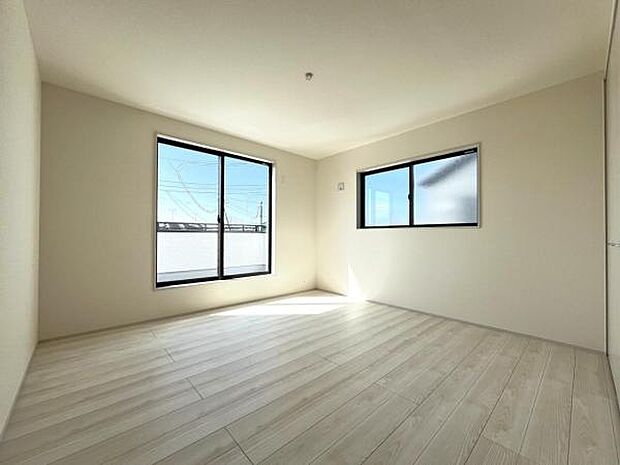 寝室にもご利用いただける居室スペースです。