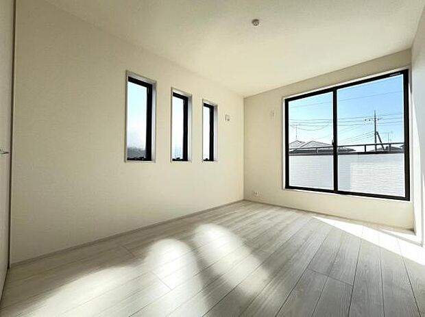 子供部屋にもちょうど良い大きさのお部屋です。