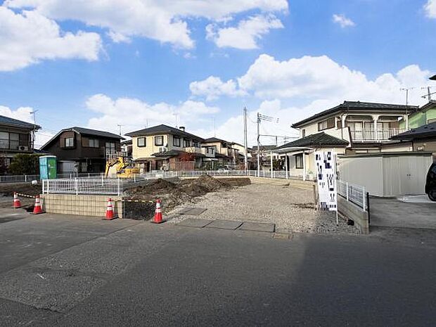 現地写真です。