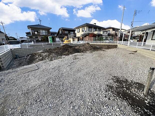 完成が楽しみですね。