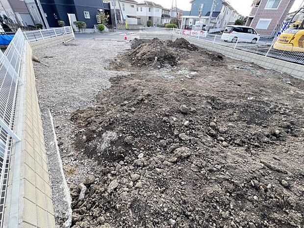 現地写真です。