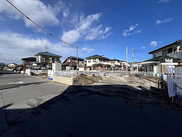 現地写真です。