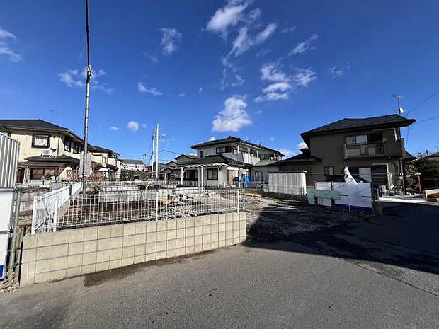 現地写真です。