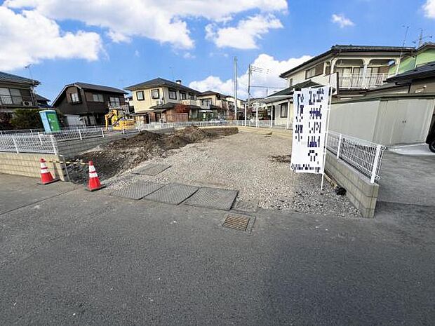 現地写真です。