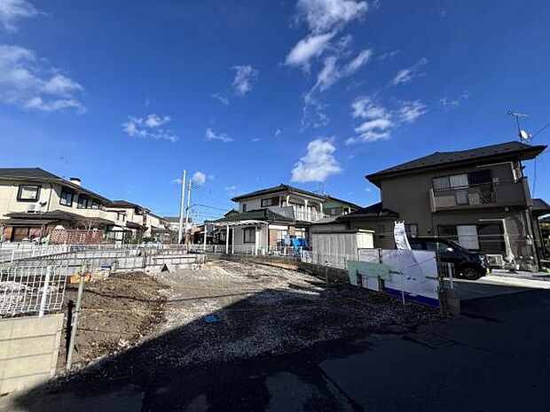 現地写真です。