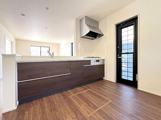 料理の時間が楽しくなるキッチンスペースです。