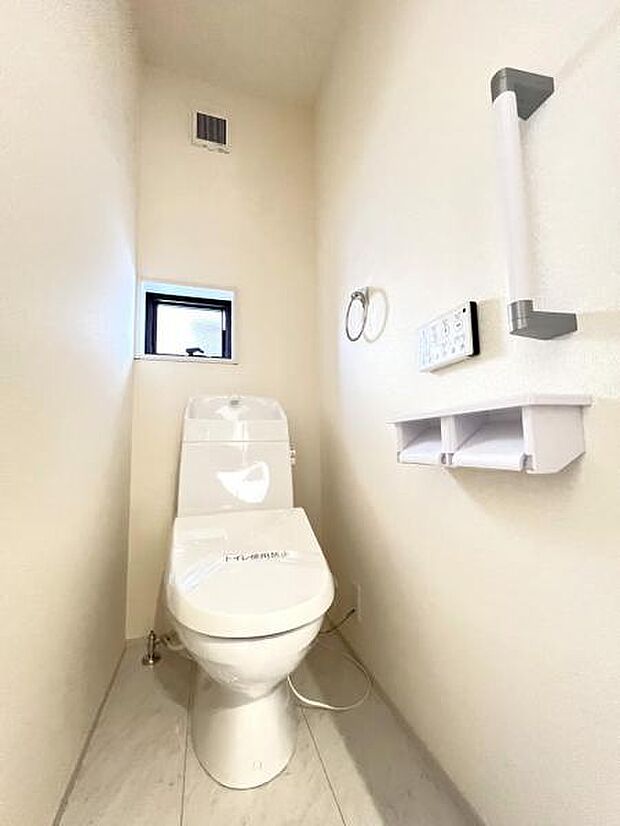 ほっと安らげるトイレ空間です。