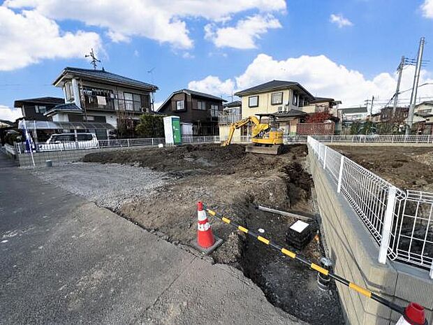 現地写真です。