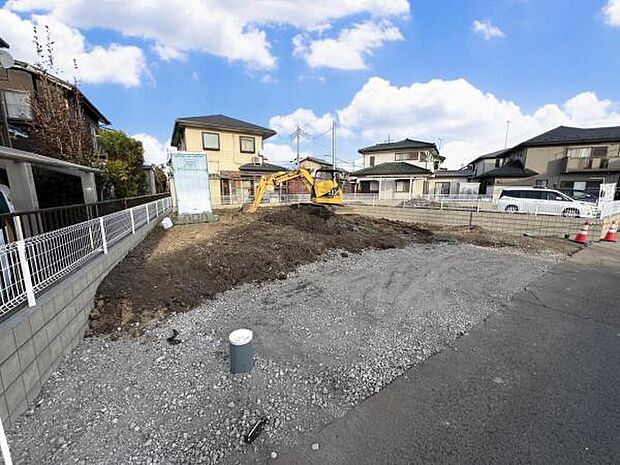 完成が楽しみですね。