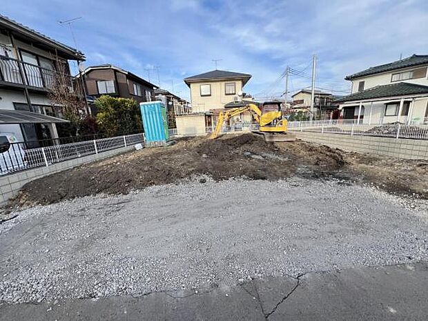 現地写真です。