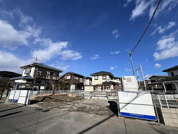 現地写真です。