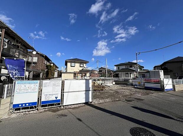 現地写真です。