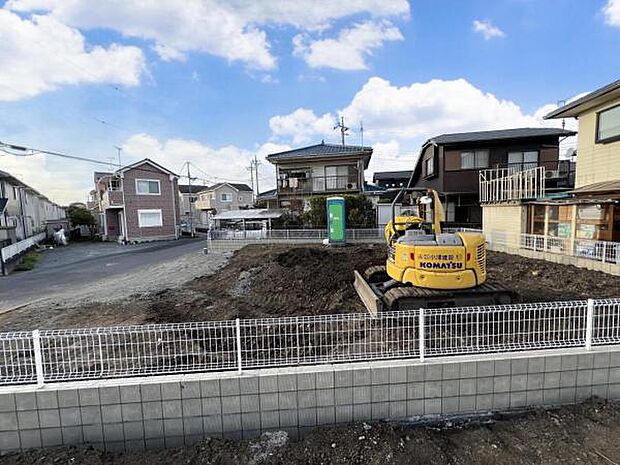 現地写真です。