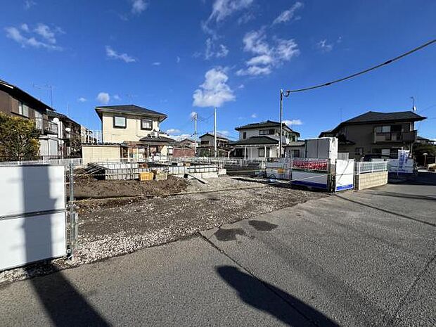 現地写真です。