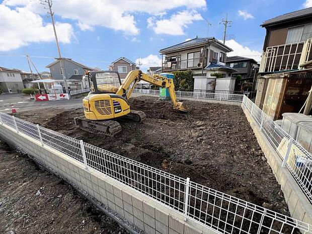 現地写真です。