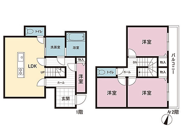 間取り：309000086074