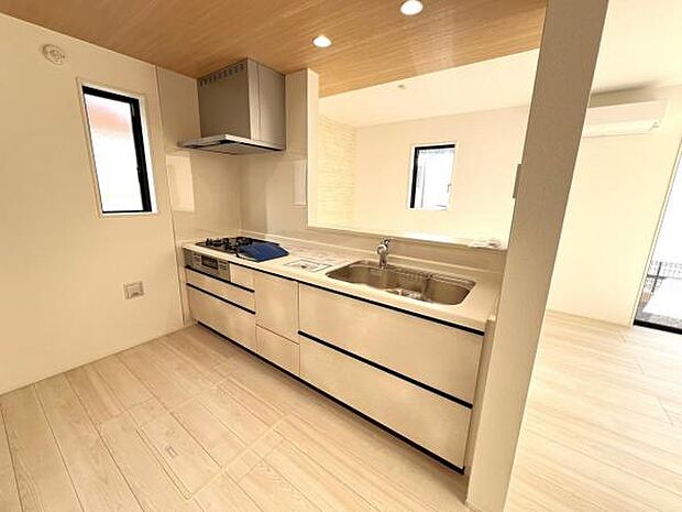 料理の時間が楽しくなるキッチンスペースです。